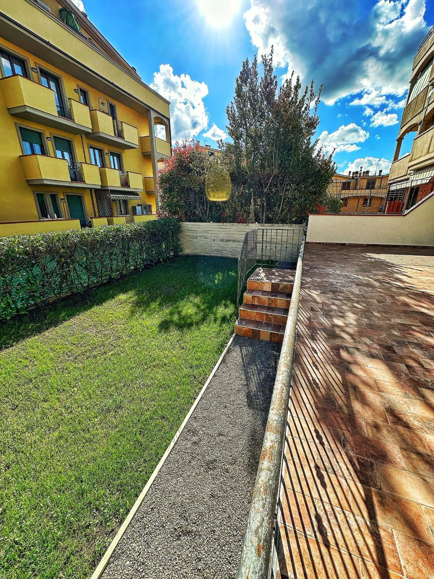Garden Apartment Ареццо Экстерьер фото
