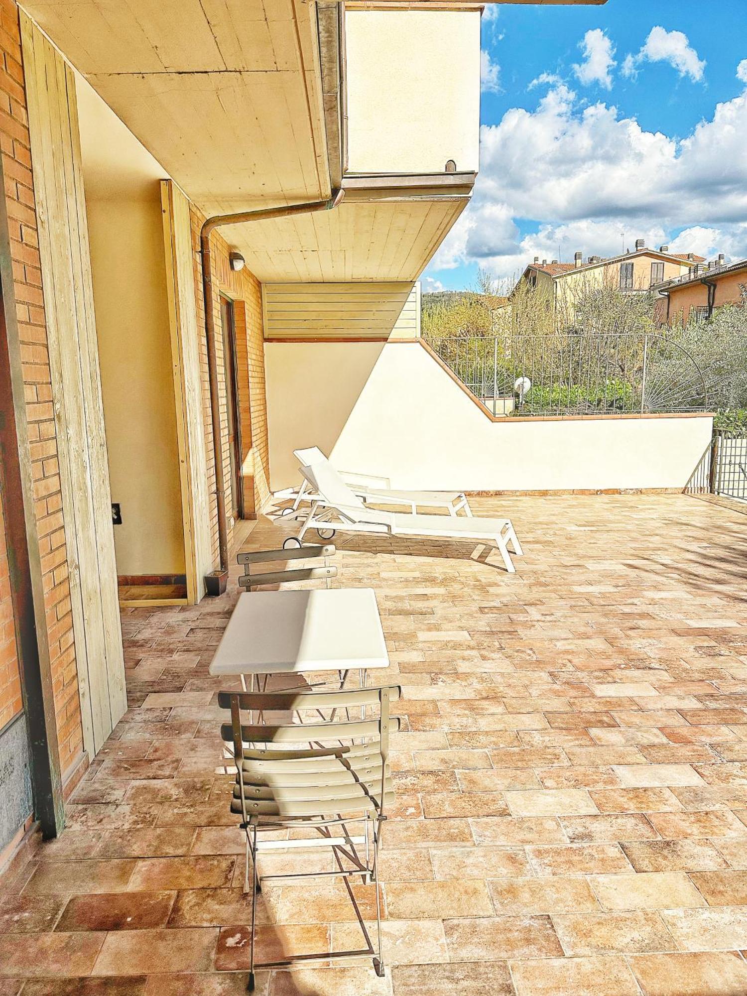 Garden Apartment Ареццо Экстерьер фото